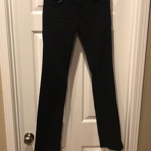 J Brand Jeans black size 25